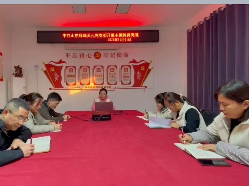 “不忘初心、牢記使命”主題教育黨課